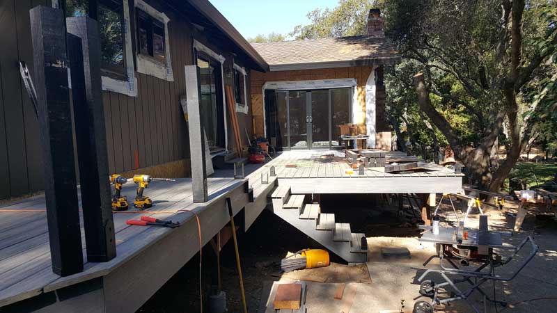 deck construction